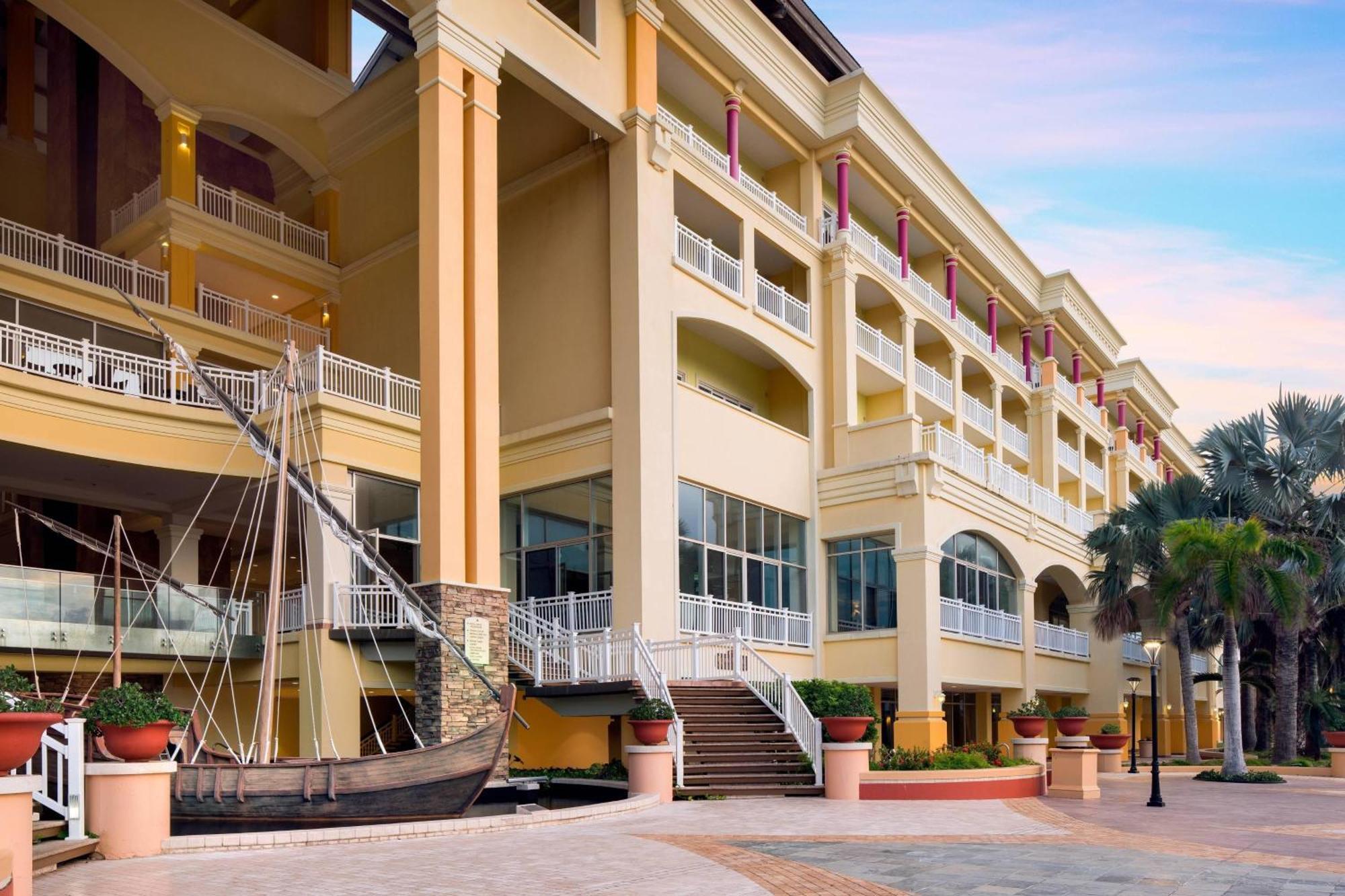St Kitts Marriott Beach Resort, Casino & Spa Frigate Bay Exterior foto